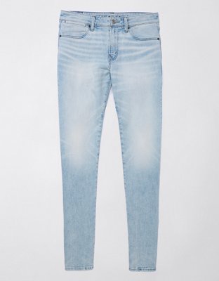 1475# Light Blue Men's Pants High Quality Maong stretchable Skinny Jeans