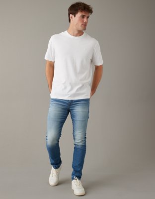 Athletic Slim Tan Hyper Stretch Jeans