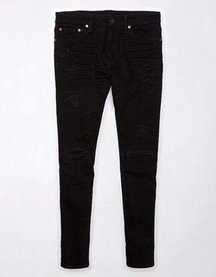 AE AirFlex+ Ultrasoft Patched Athletic Skinny Jean