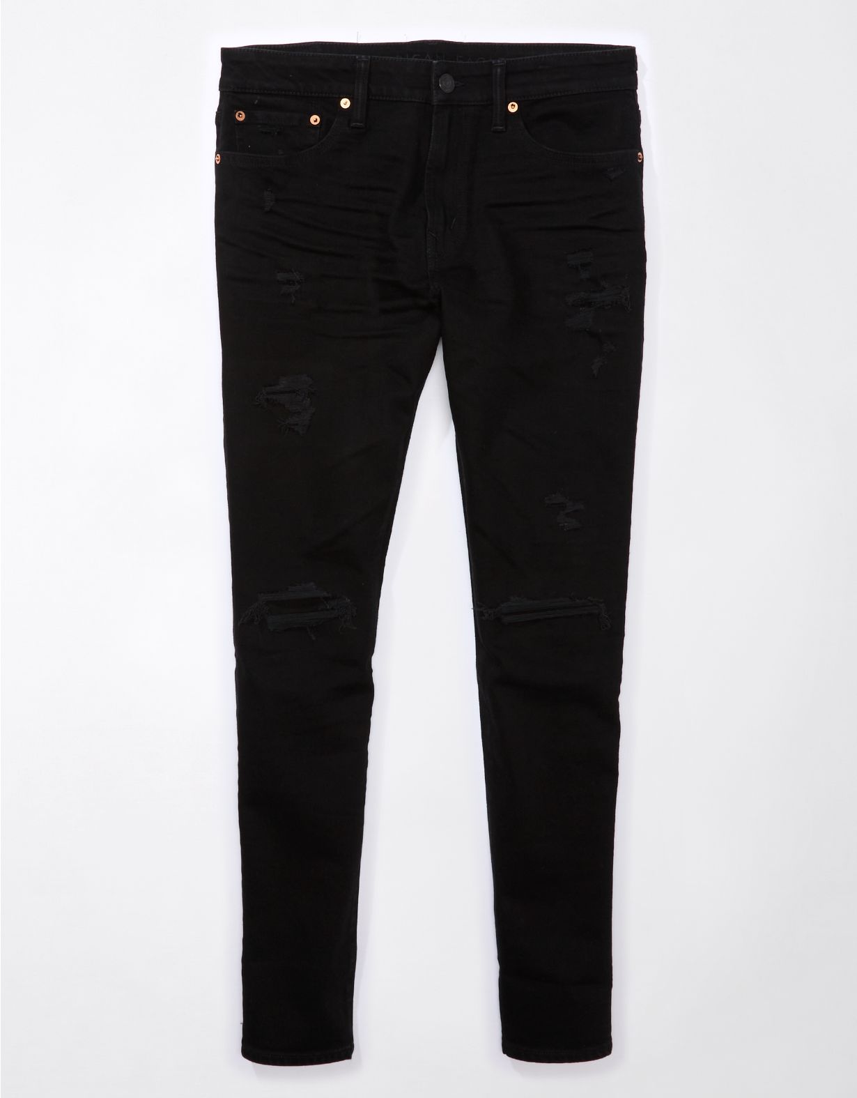 AE AirFlex+ Patched Ultrasoft Athletic Skinny Jean