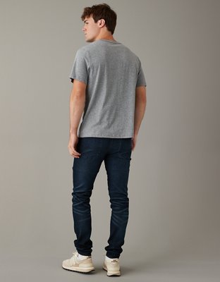 Мужские джинсы American Eagle AE AirFlex+ Ultrasoft Athletic Skinny Jean — фото 2