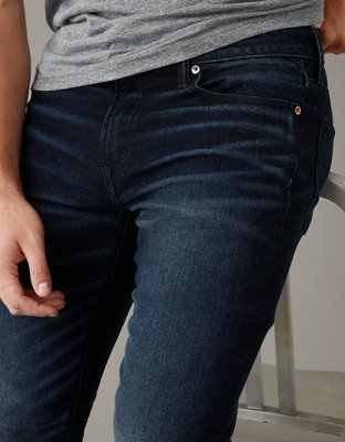 Мужские джинсы American Eagle AE AirFlex+ Ultrasoft Athletic Skinny Jean — фото 3