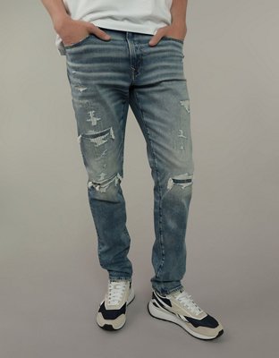 AE AirFlex+ Athletic Skinny Patched Jean