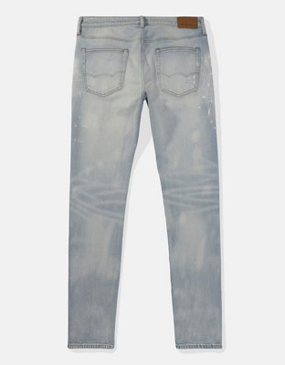 AE AirFlex+ Patched Athletic Skinny Jean