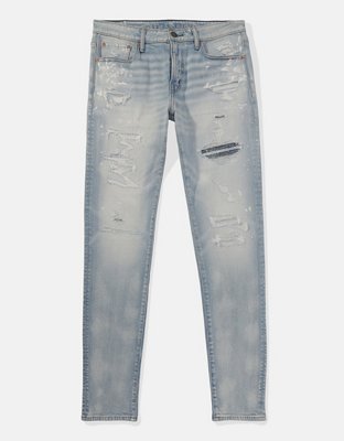 AE AirFlex+ Patched Athletic Skinny Jean