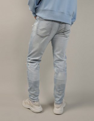 AE AirFlex+ Patched Athletic Skinny Jean