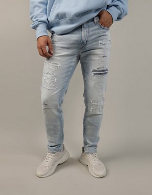 Skinny Jeans - Light denim blue - Men