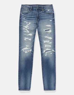 AE AirFlex+ Athletic Skinny Jean con parches