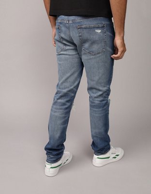 AE AirFlex+ Patched Athletic Skinny Jean