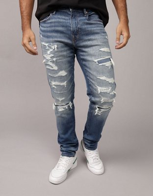 AE AirFlex+ Patched Athletic Skinny Jean