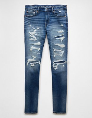 AE AirFlex+ Athletic Skinny Patched Jean