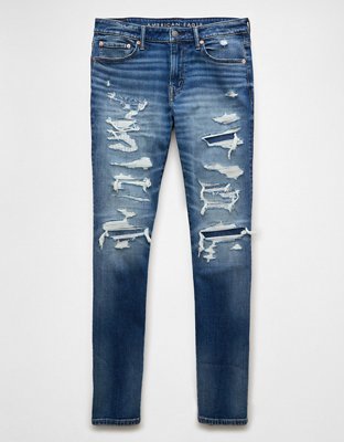 AE AirFlex+ Patched Athletic Skinny Jean