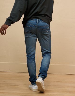 AE AirFlex+ Athletic Skinny Patched Jean