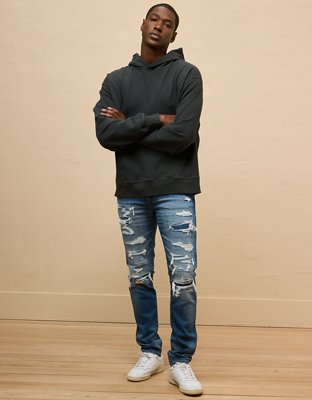 AE AirFlex+ Patched Athletic Skinny Jean