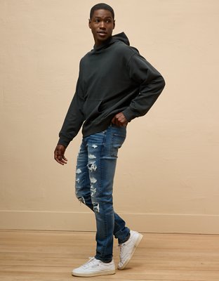 AE AirFlex+ Patched Athletic Skinny Jean