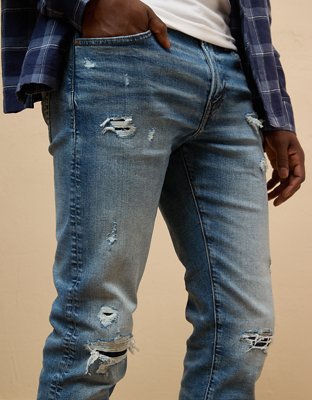 AE AirFlex+ Patched Athletic Skinny Jean