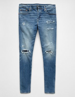 AE AirFlex+ Patched Athletic Skinny Jean