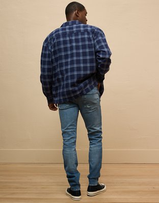 AE AirFlex+ Patched Athletic Skinny Jean