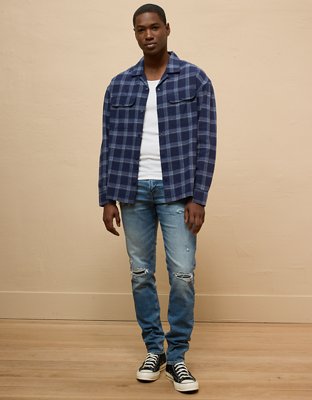 AE AirFlex+ Patched Athletic Skinny Jean