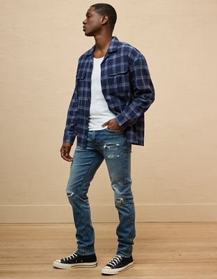 AE AirFlex+ Athletic Skinny Patched Jean