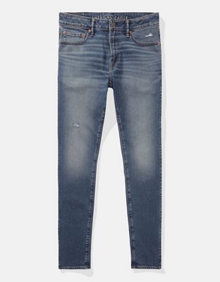 AE AirFlex+ Distressed Athletic Skinny Jean