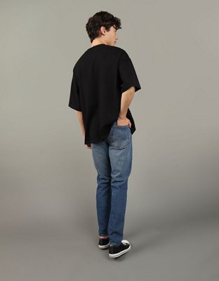 AE AirFlex+ Distressed Athletic Skinny Jean