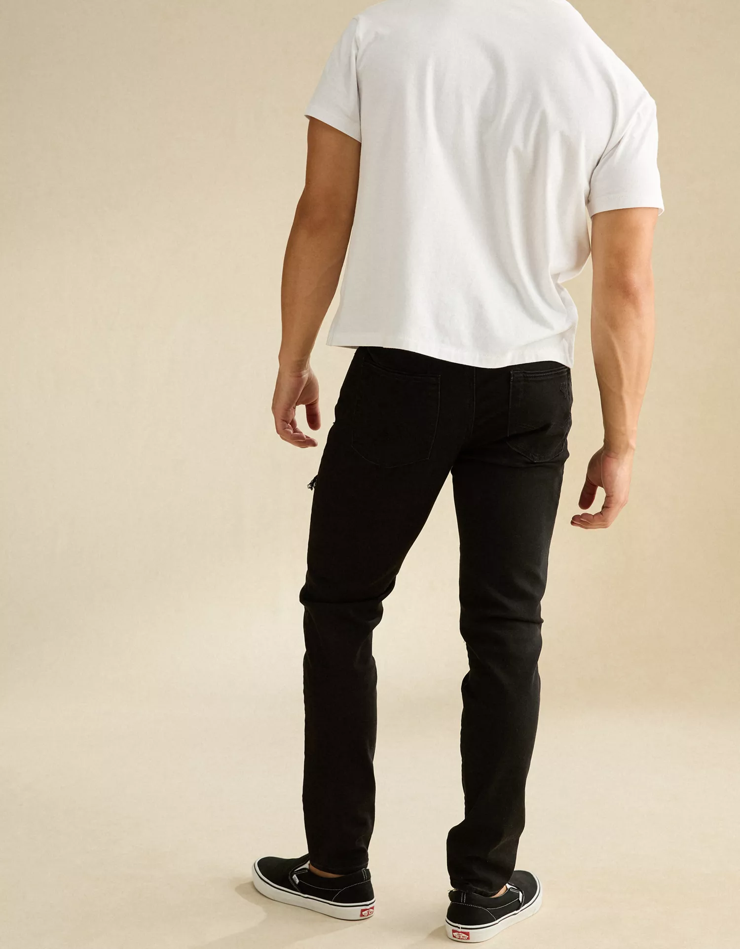 AE Athletic Skinny Patched Jean - thumbnail 6