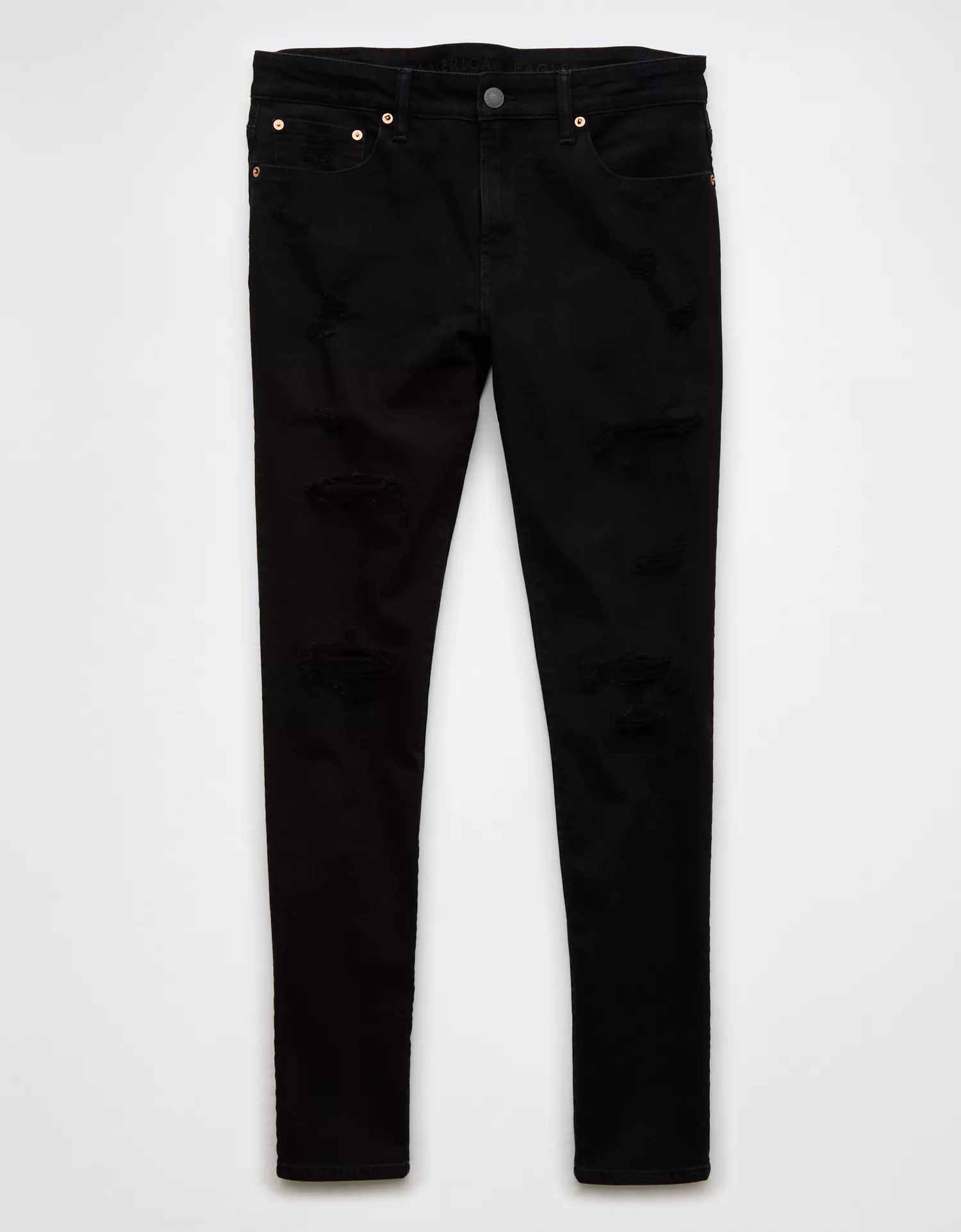 AE Athletic Skinny Patched Jean - thumbnail 3