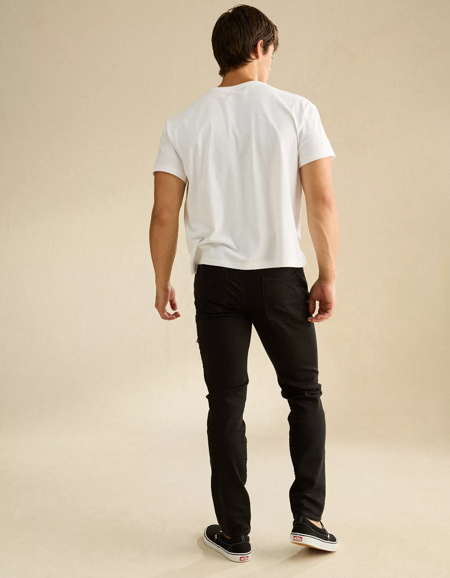 AE Athletic Skinny Patched Jean - thumbnail 2