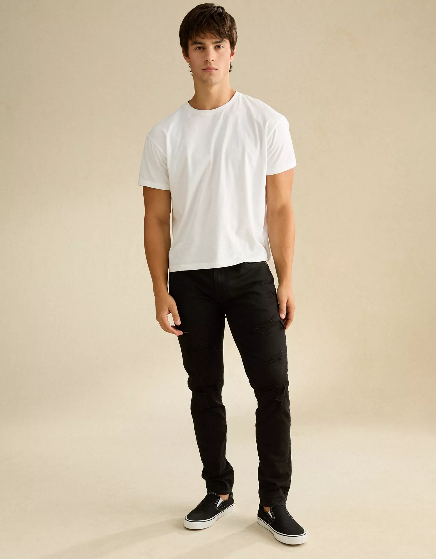 AE Athletic Skinny Patched Jean - thumbnail 5