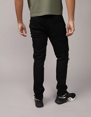 AE Flex+ Athletic Skinny Patched Jean