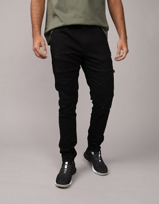 AE Flex+ Athletic Skinny Patched Jean