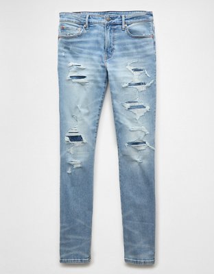 AE AirFlex+ Patched Athletic Skinny Jean
