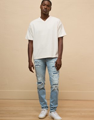 AE AirFlex+ Patched Athletic Skinny Jean