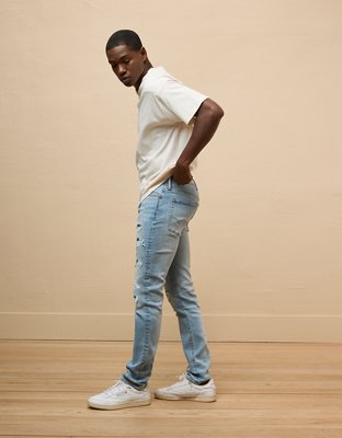 AE AirFlex+ Patched Athletic Skinny Jean