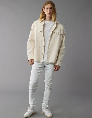 AE AirFlex+ Patched Athletic Skinny Jean