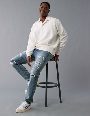 AE AirFlex+ Patched Athletic Skinny Jean