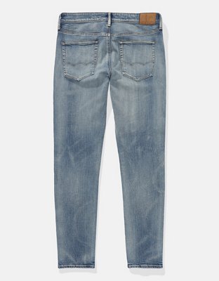 AE Flex+ Athletic Skinny Jean con Parches