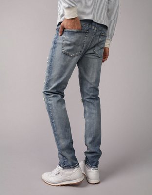 AE Flex+ Patched Athletic Skinny Jean