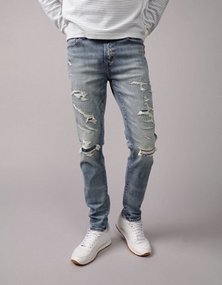 AE Flex+ Patched Athletic Skinny Jean