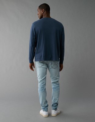 AE AirFlex+ Patched Athletic Skinny Jean