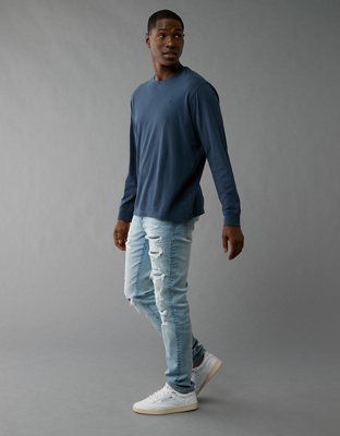 AE AirFlex+ Patched Athletic Skinny Jean