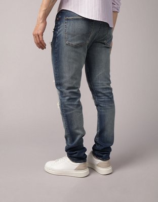 AE Flex+ Athletic Skinny Jean con Fibras de TENCEL™