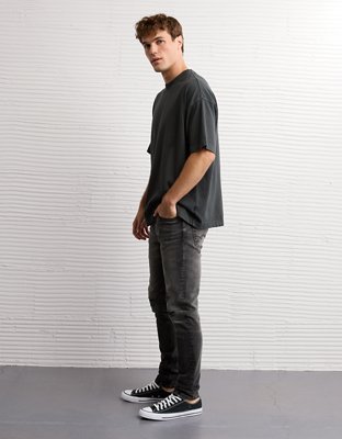 AE AirFlex+ Patched Athletic Skinny Jean