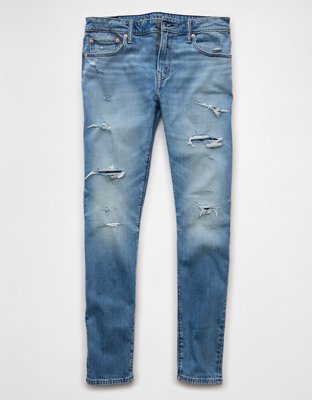 AE AirFlex+ TENCEL™ Fibers Patched Athletic Skinny Jean