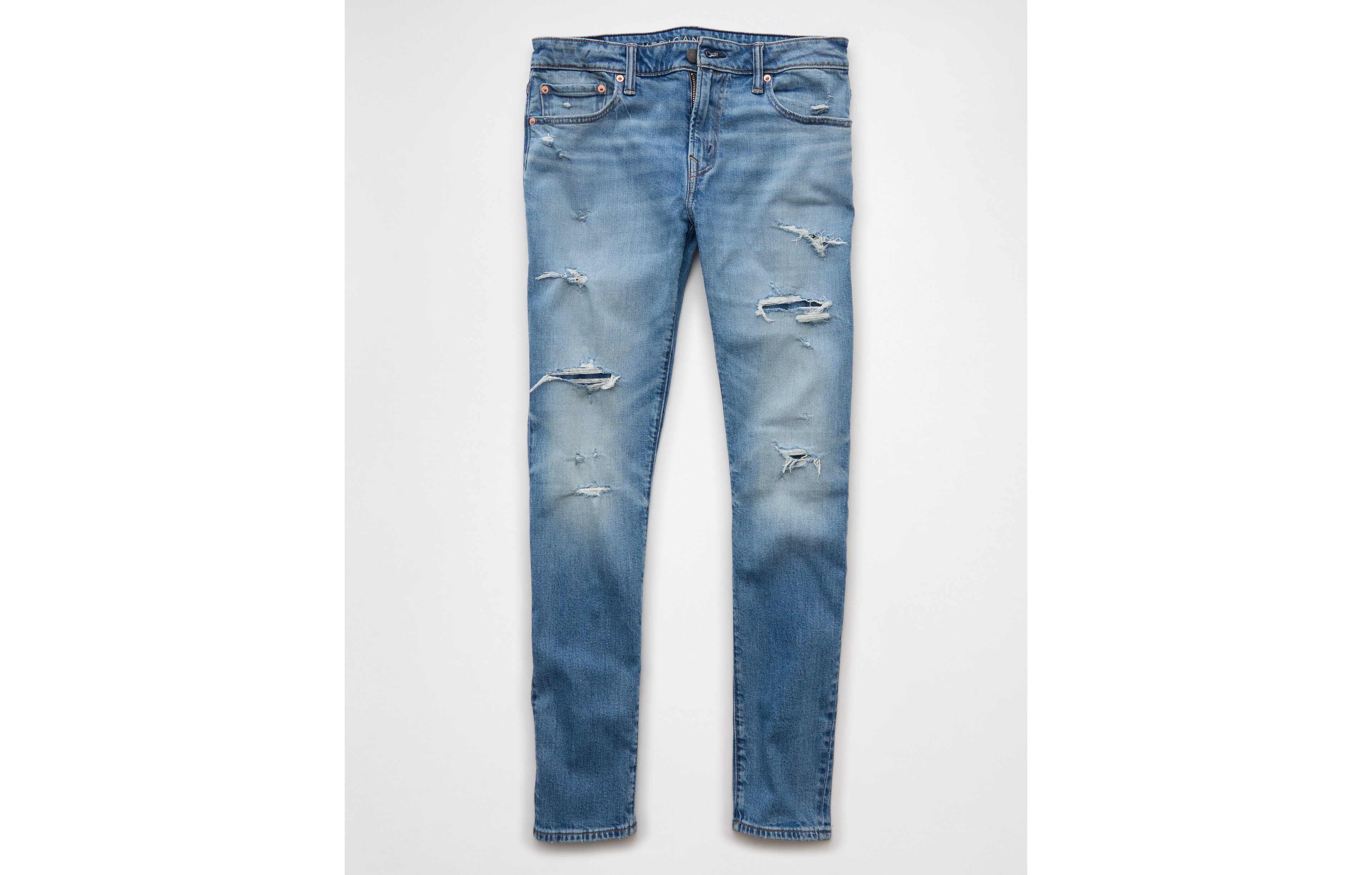 AE AirFlex+ TENCEL™ Fibers Patched Athletic Skinny Jean