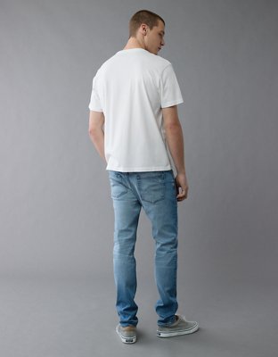 AE AirFlex+ TENCEL™ Fibers Patched Athletic Skinny Jean