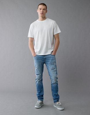 AE AirFlex+ TENCEL™ Fibers Patched Athletic Skinny Jean
