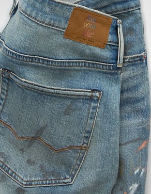 AE AirFlex+ Patched Athletic Skinny Jean