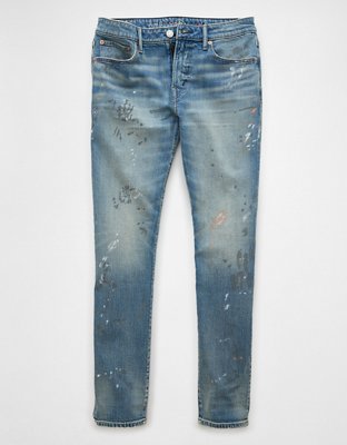 AE AirFlex Patched Athletic Skinny Jean